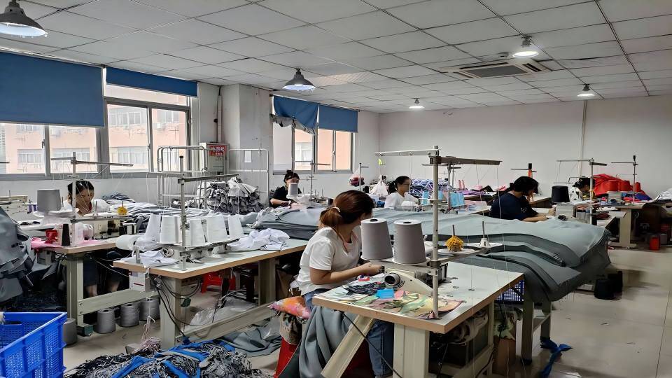 Hefei Aqua Cool Co., Ltd. cadena de producción del fabricante