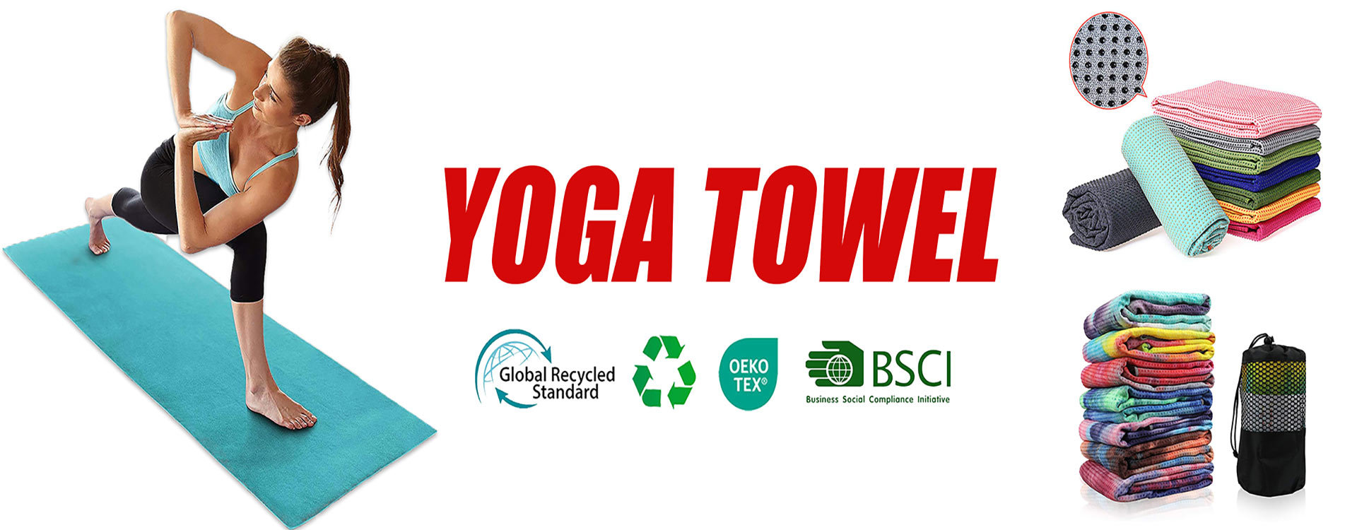 calidad Toalla de los deportes de la microfibra Fábrica