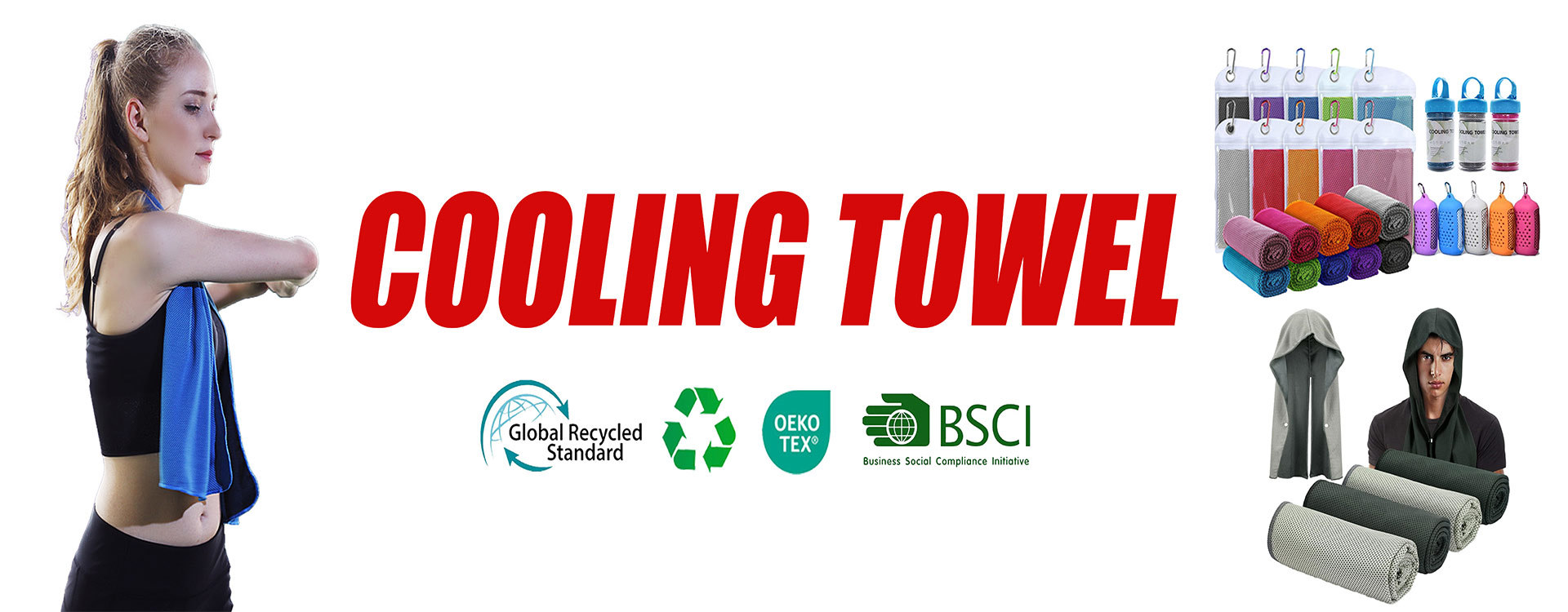 calidad Toalla de los deportes de la microfibra Fábrica