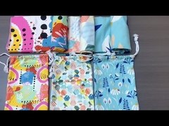 Peso ligero durable modificado para requisitos particulares de la toalla de playa de la microfibra alto