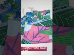 toalla de playa de la galleta