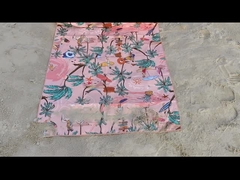 Seca rápida en casa de toallas de microfibra sin linto y sin rayas