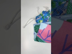 toalla de playa de la galleta