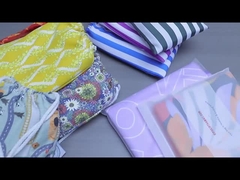 Toalla de playa de la microfibra