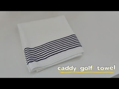 toalla de golf para caddy