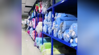 diverso vídeo de la tela del color