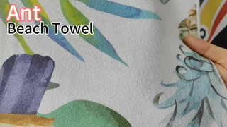 Toalla antideslizante