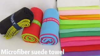 Toalla deportiva de secado rápido para gimnasio y playa