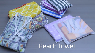 La mejor toalla de playa para los días soleados